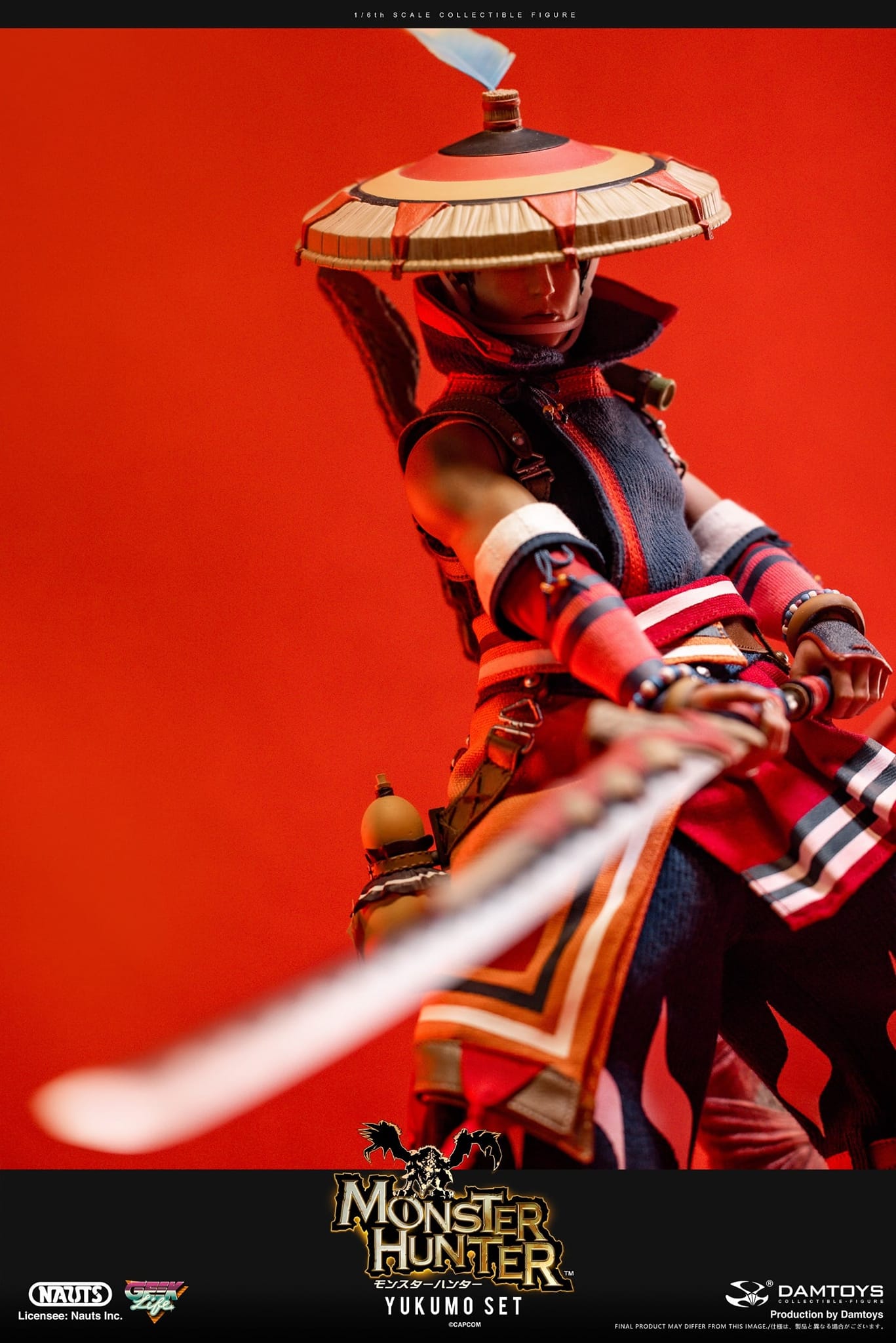 [สั่งจอง]NAUTS x DAMTOYS : 1/6 Scale Monster Hunter