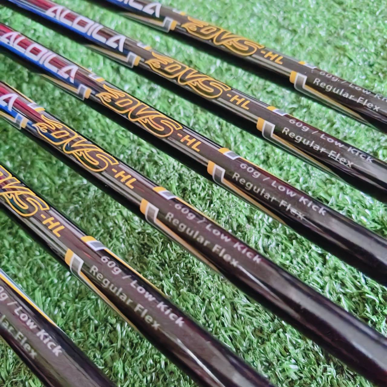 ชุดเหล็ก Cobra S2 Max สภาพสวยนางฟ้า Hybrid DNA แบบ Baffler → ตีง่าย ให้อภัยสูง แม้ไม่โดนกลางหน้าไม้