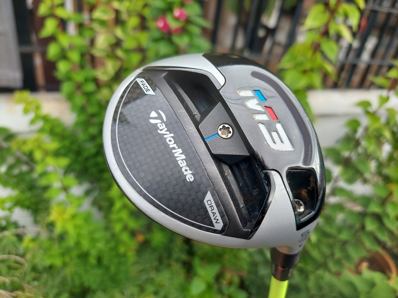 FW5 Taylormade M3 มี COVER ใส่ก้านโม Air Race #1 Shaft