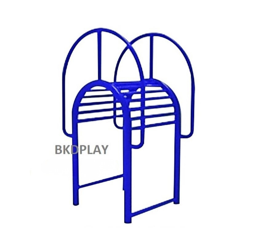 เครื่องออกกำลังกาย กลางแจ้ง ชุดอุปกรณ์ บริหารหน้าท้อง ดัดหลัง ลานกีฬา อเนกประสงค์ สนามกีฬา ผลิตในไทย สั่งทำตามสีที่ต้องการได้