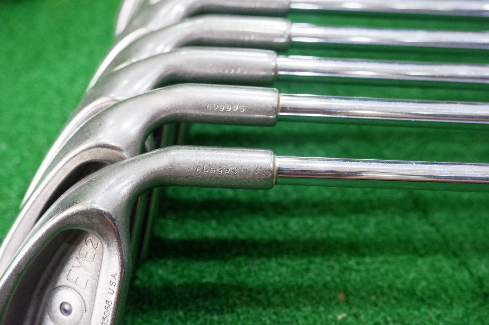 IRON SET PING EYE2 จุดดำ