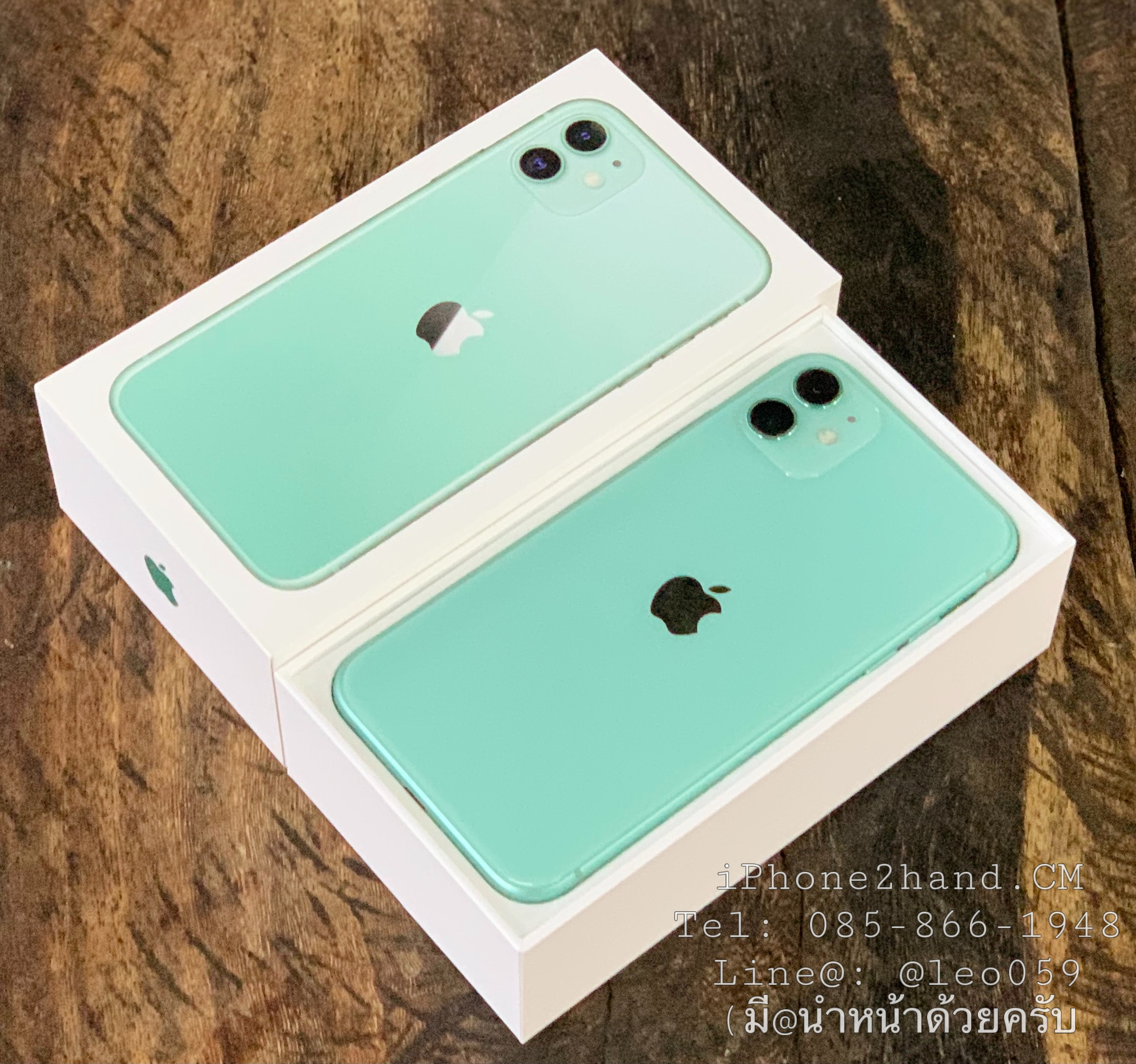 iPhone 11 64G มือ 2 ประกันยาวๆ