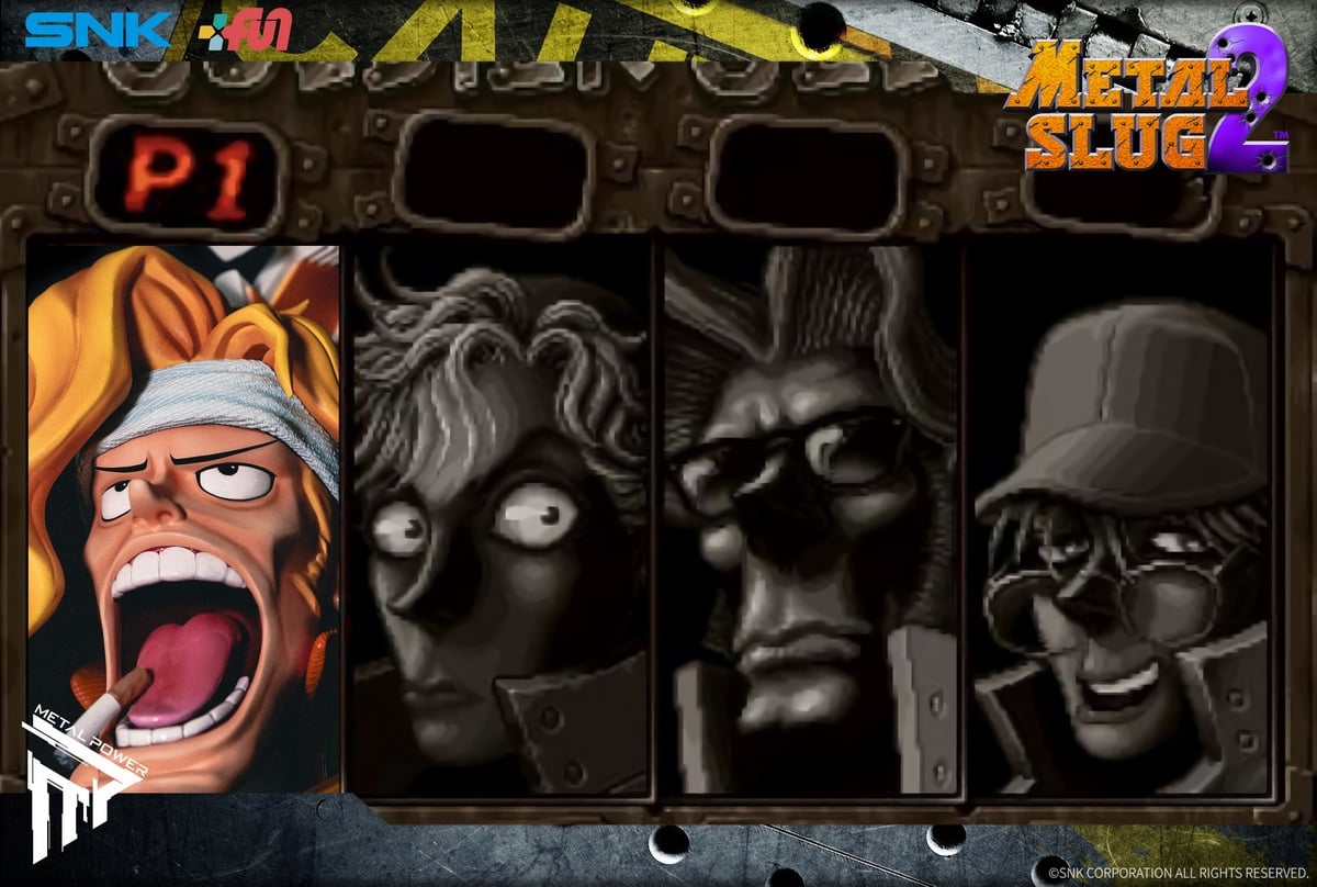 [สั่งจอง]Metal Power SV-001 : Metal Slug - Marco