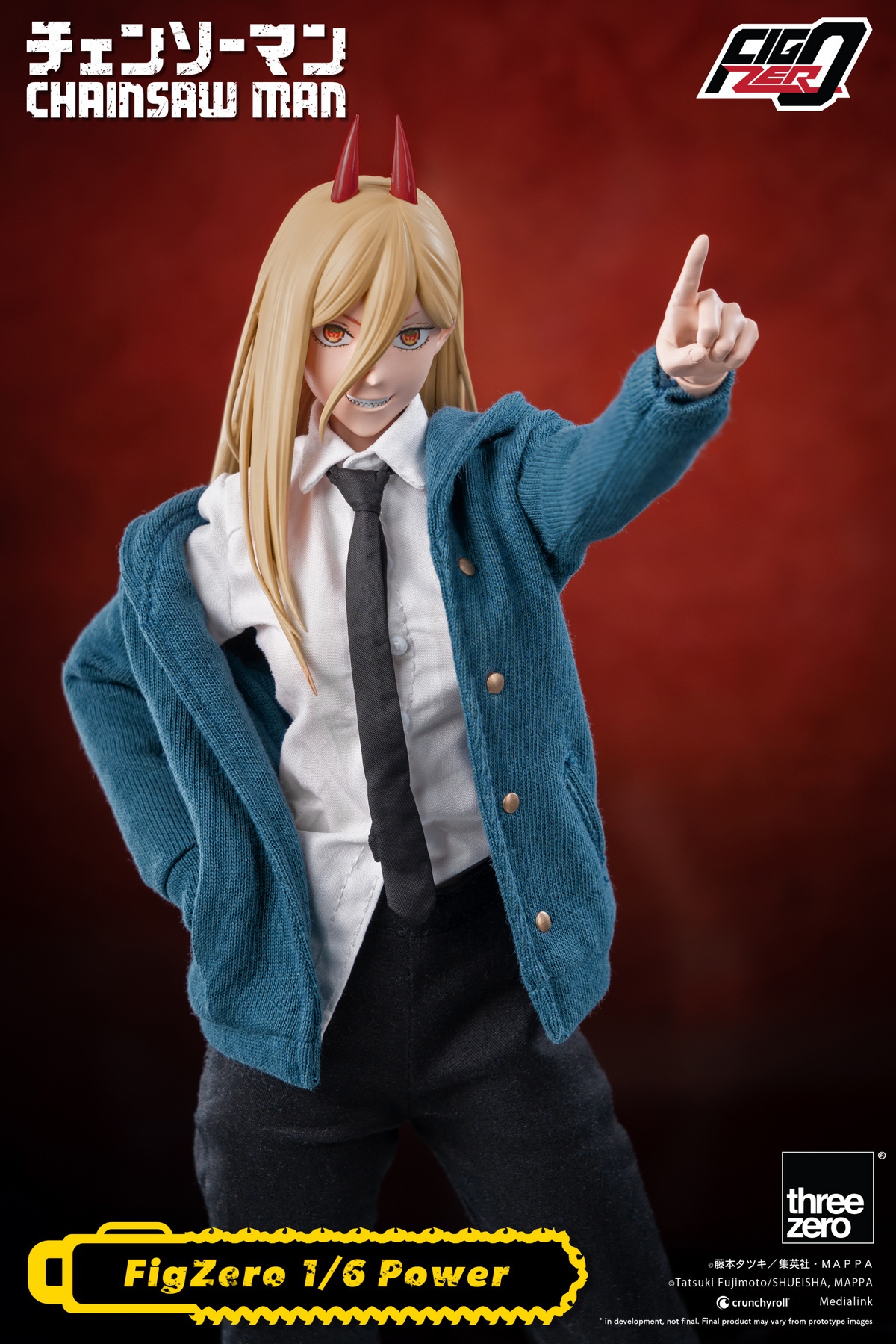 [สั่งจอง] Threezero 1/6 Chainsaw Man [Reissue]