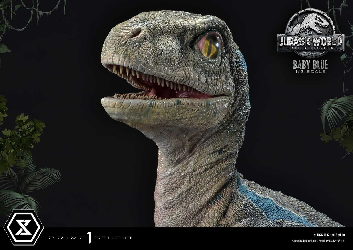 [สั่งจอง]Prime 1 Studio LMCJW2-08 1/2 : (Jurassic World : Fallen Kingdom) - Baby Blue