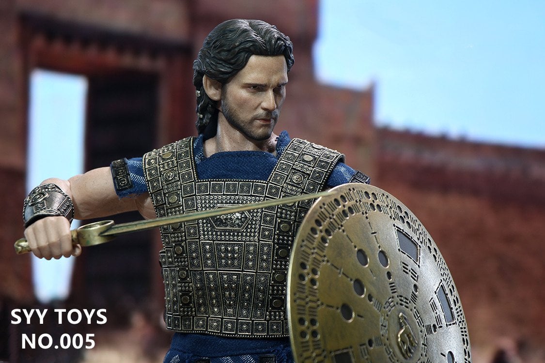 [สั่งจอง]SYY Toys No.005 1/6 : Troy Fighter
