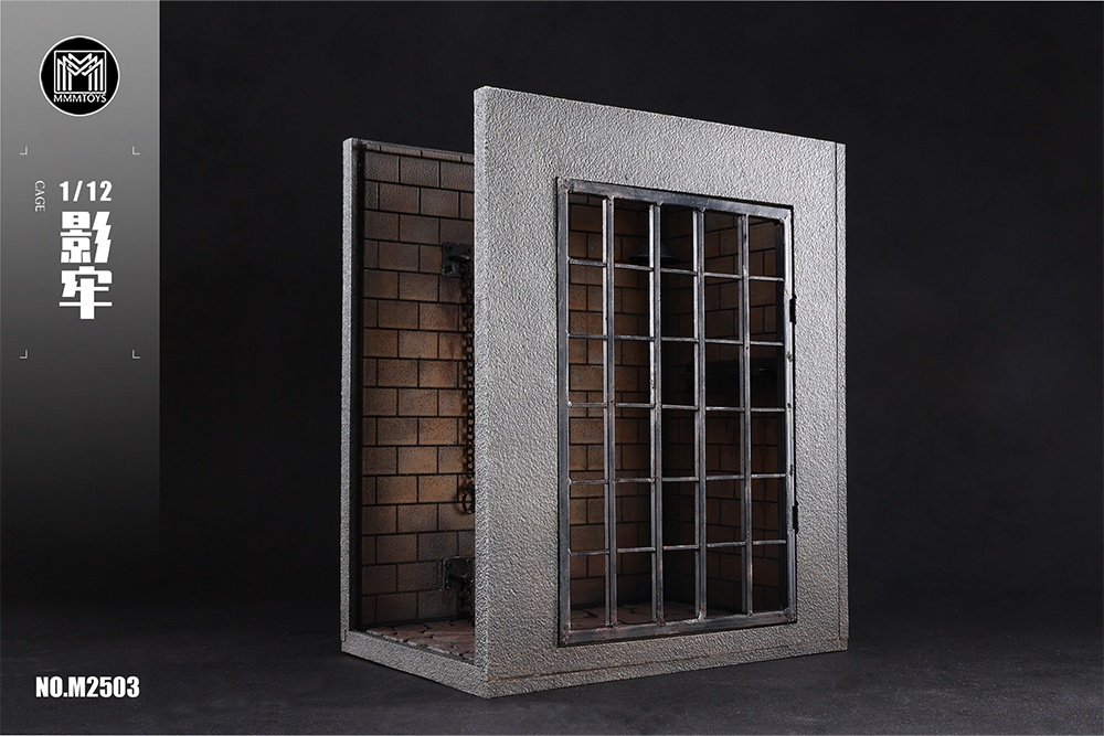 [สั่งจอง] MMMTOYS 1/12 : - M2503 : Cage