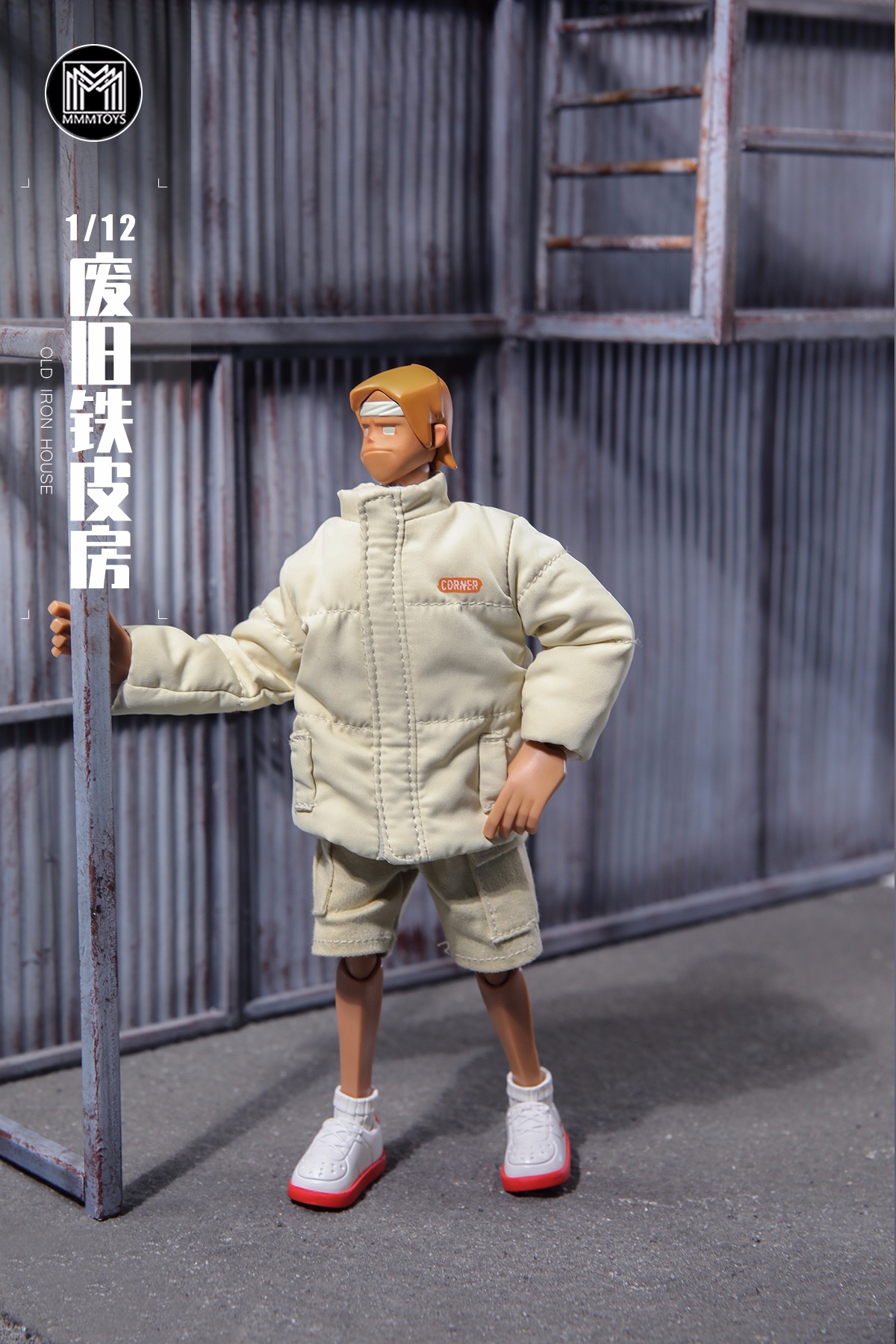 [สั่งจอง]mmmtoys M2223 1/12 : Old Iron House