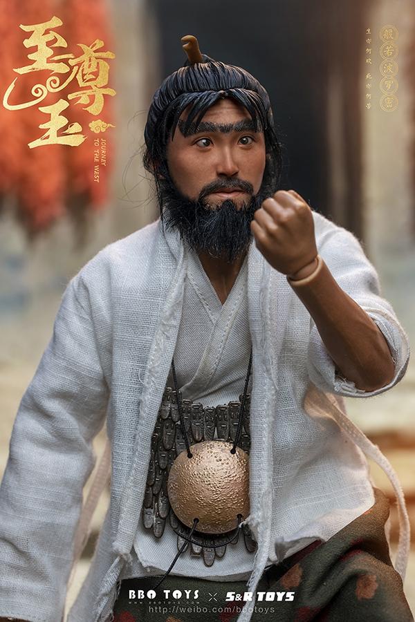 [สั่งจอง]BBOTOYS X S&RTOYS SR001 -1/6 The Master Of Axes: Jade Dragon- Zhizunyu