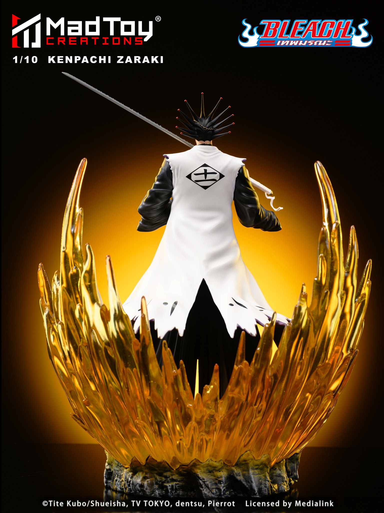 [สั่งจอง]MadToy Creations 1/10 : Kenpachi Zaraki (Bleach)