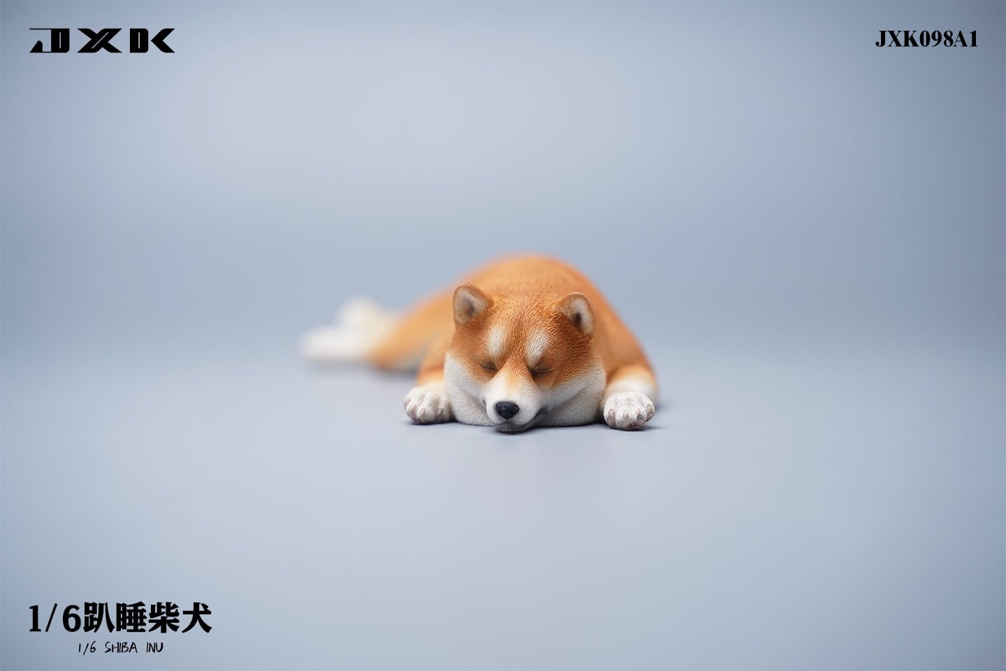 [สั่งจอง]JXK JXK098 1/6 : Shiba Inu