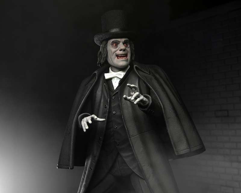 [พร้อมส่ง] NECA 7" : Professor Edward C. Burke