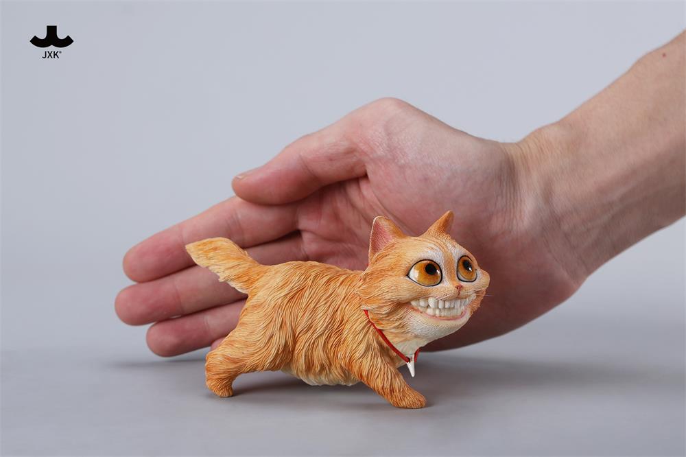 [สั่งจอง] JXK : Grinning Cat Figurine