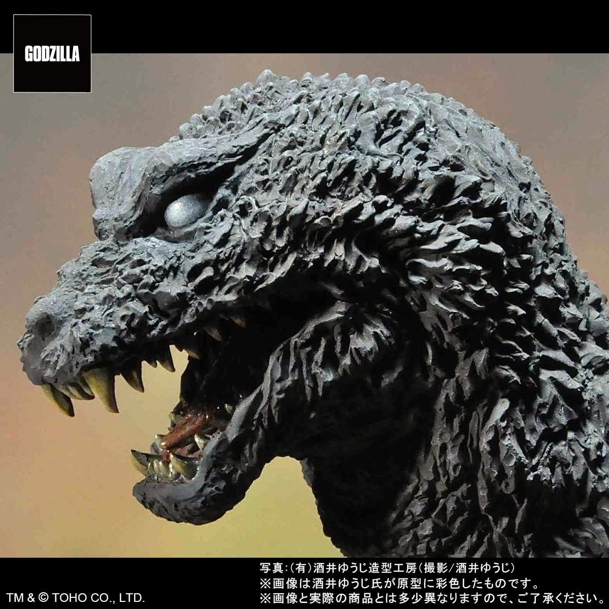 [สั่งจอง] X-Plus : Yuji Sakai Godzilla 2001 (Godzilla, Mothra and King Ghidorah : Giant Monster All-Out Attack)