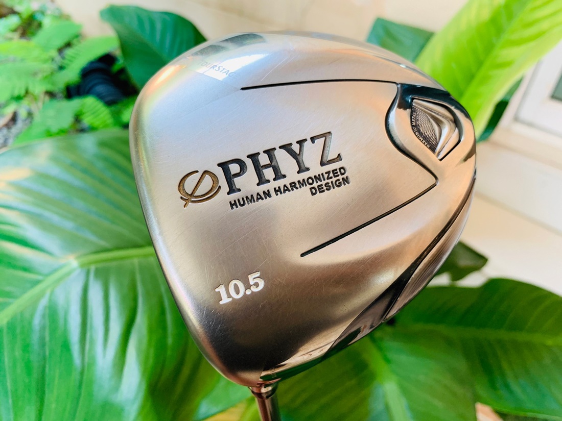 Driver Tourstage PHYZ PZ-501W **ไม้กอล์ฟสำหรับคนที่ถนัดซ้าย**