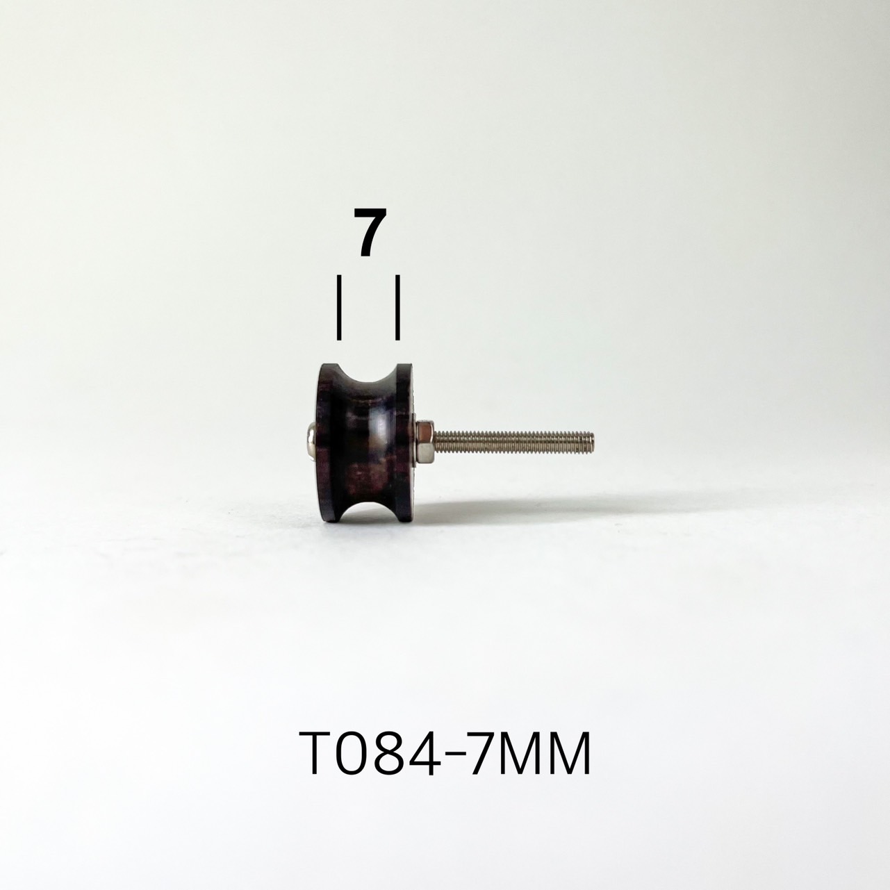 T084 ไม้ขัดขอบหนัง ไม้ Sandle Wood อุปกรณ์งานหนัง **ราคาต่อชิ้น**