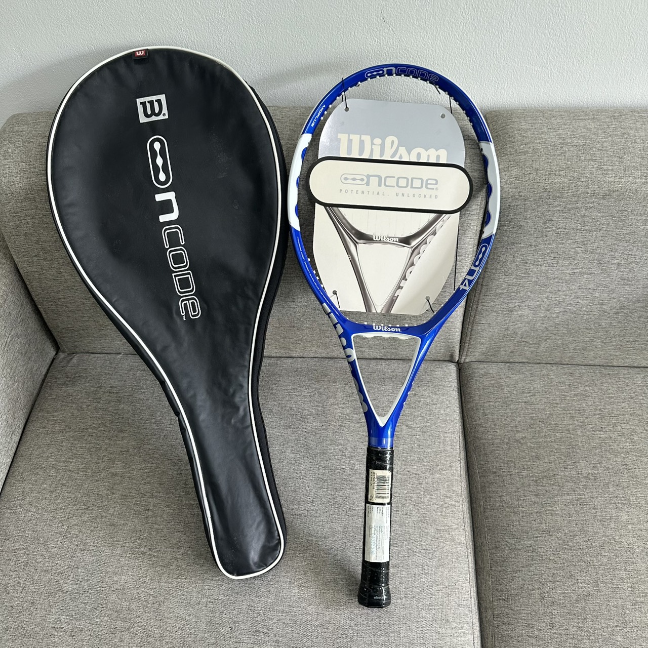 ไม้เทนนิส Wilson ncode N4 *** ของใหม่ยังไม่ขึ้นเอ็น