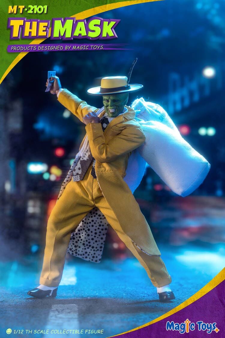 [สั่งจอง]Magic Toys MT2101 1/12 : Collectible Figure - THE MASK
