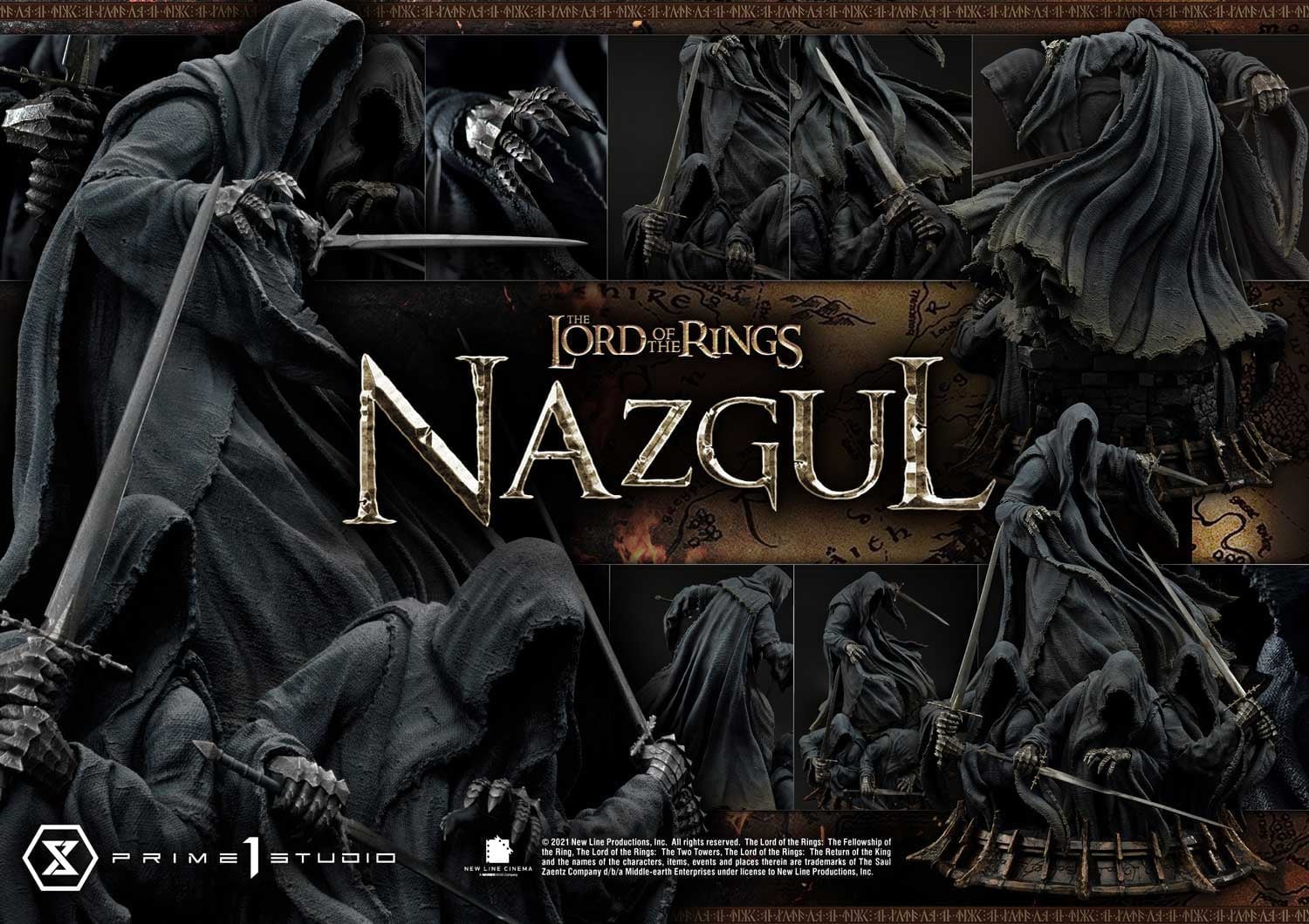 [สั่งจอง]Prime 1 Studio PMLOTR-08 1/4 : Nazgul (The Lord of the Rings)