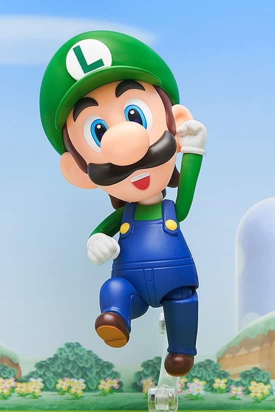 [สั่งจอง]GSC Nendoroid Super Mario - Mario / Luigi