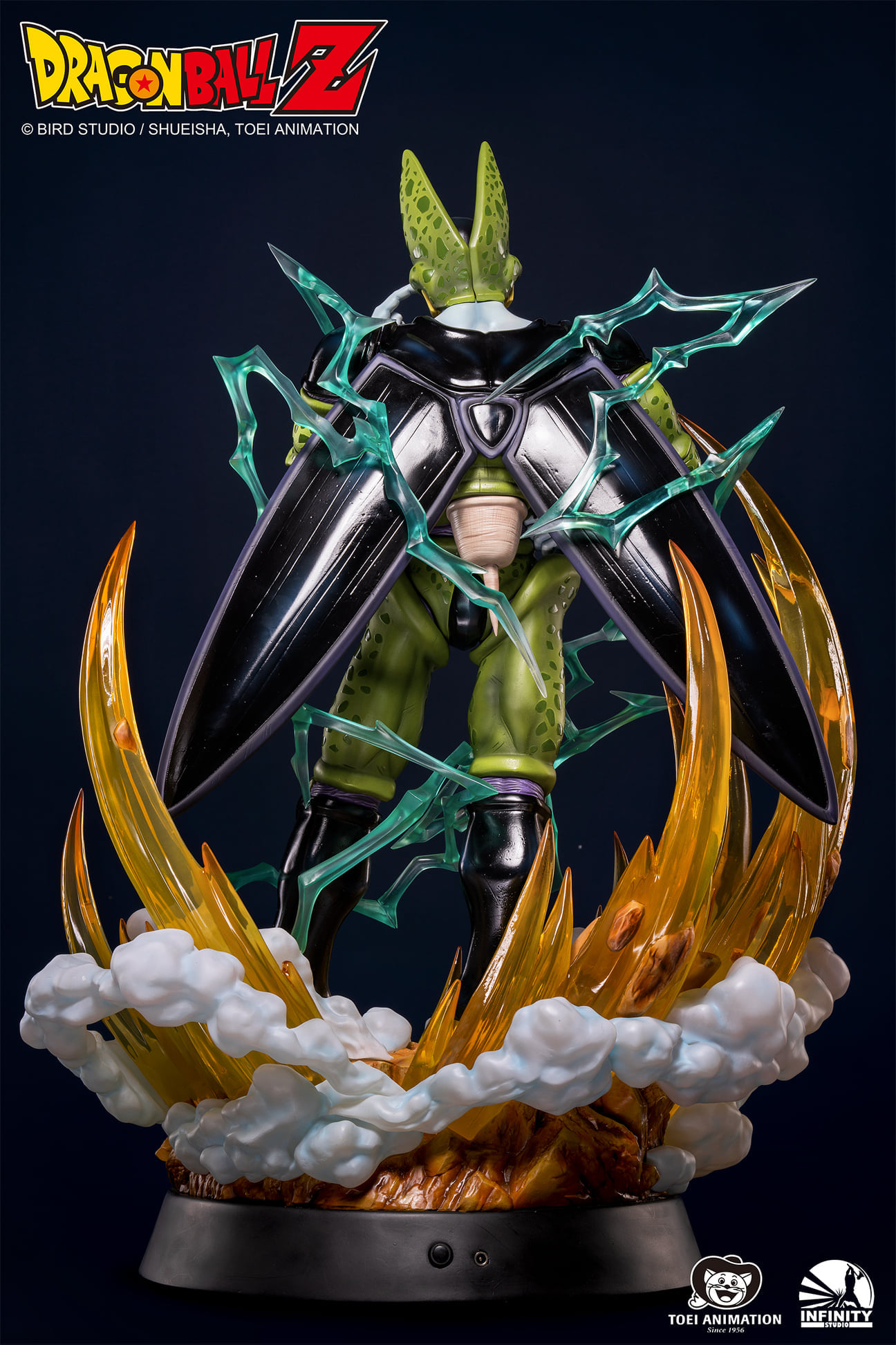 [สั่งจอง]Infinity Studio : Dragon Ball Z - Cell Perfect Form ¼ Statue