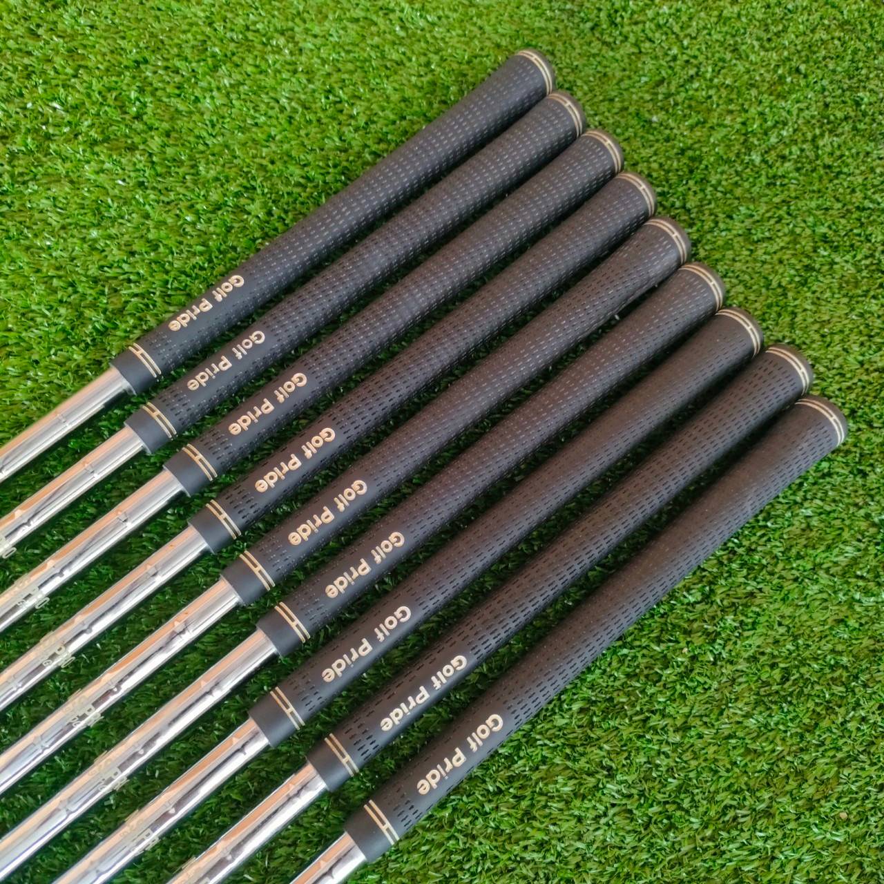 ชุดเหล็ก MIZUNO E-10 CORTECHNO DESIGN มีเหล็ก 4-9 เเละ PW SW FW ก้าน N.S.PRO 950 GH ก้านพรีเมี่ยม ก้านเหล็กเบา 95 กรัม ไม้กอล์ฟมือสอง ของแท้ BY NakaraLuxurious