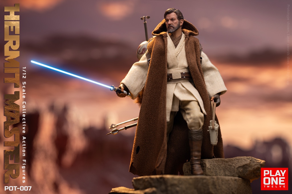 [สั่งจอง]Play One twelve 1/12 : Hermit Master