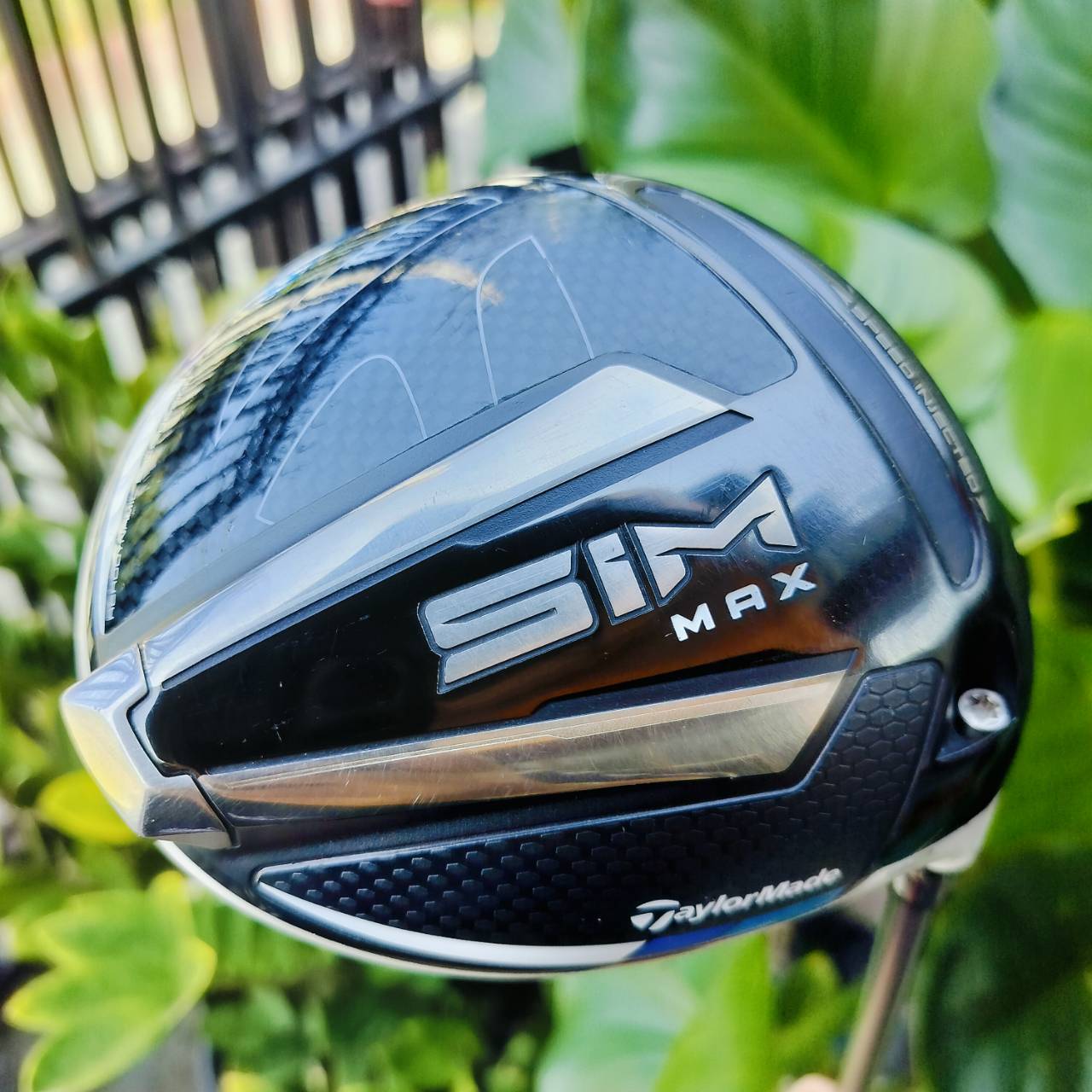 Driver Taylormade SIM MAX องศา 9.0 ก้าน MITSUBISHI TENSEI FLEX S ก้านตัวเด็ดเลยค่ะ มี COVER แท้เดิมด้วย ไม้กอล์ฟพรีเมี่ยมมือสอง ของแท้ By NakaraLuxurious