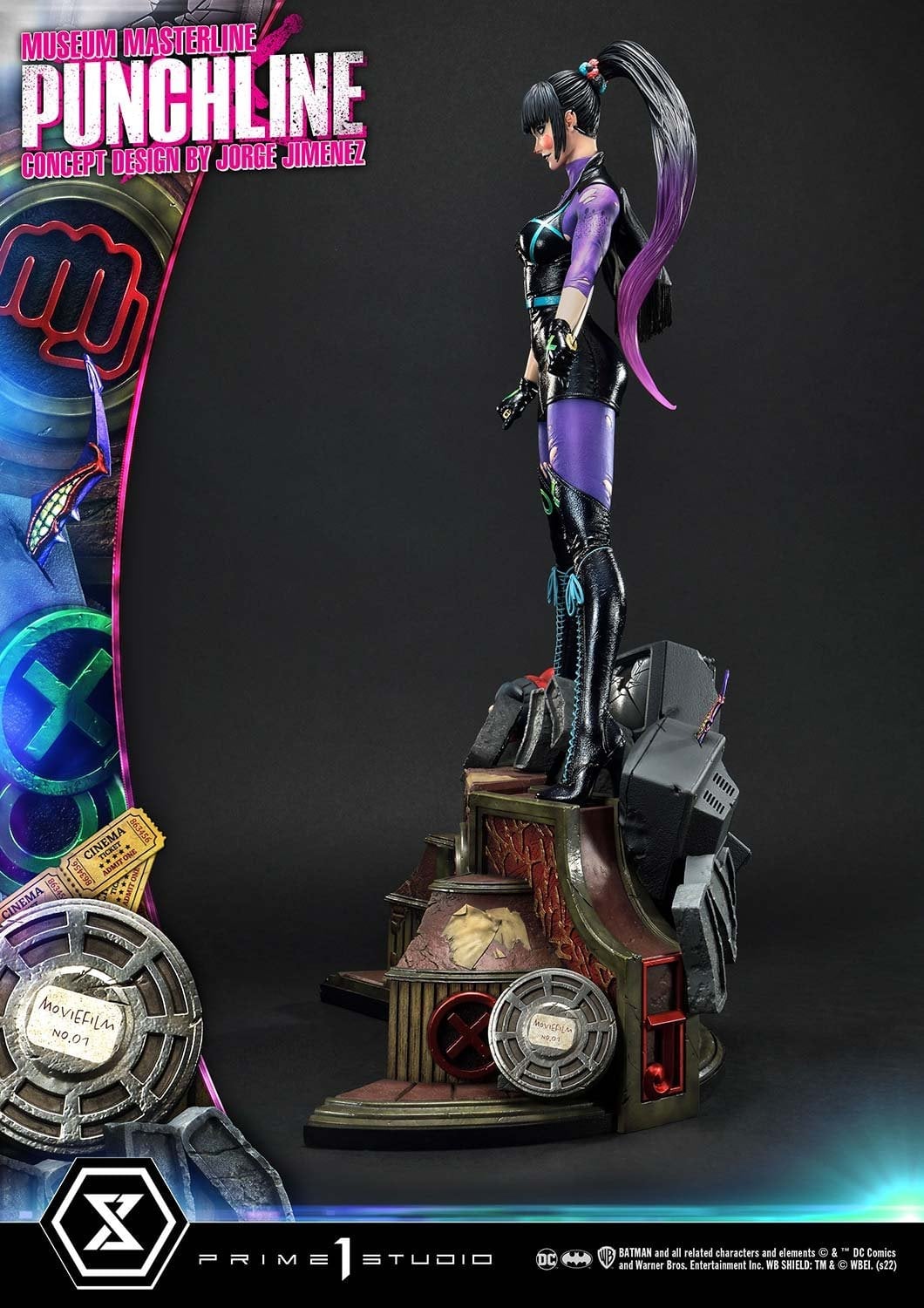 [สั่งจอง]Prime 1 Studio 1/3 : Punchline (Concept Design by Jorge Jimenez)