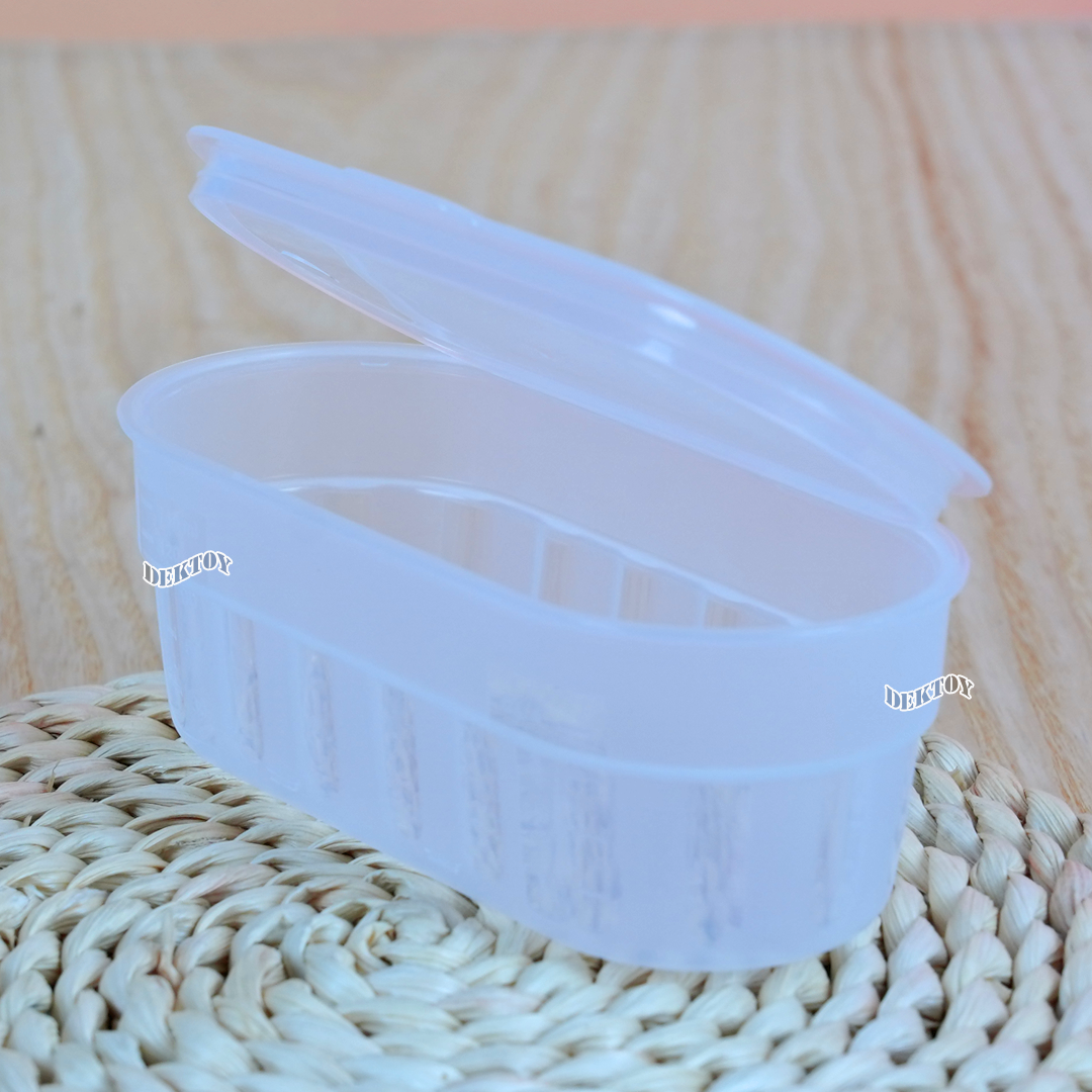 NANNY แนนนี่ กล่องเก็บอาหารสำหรับแช่แข็ง 4 ถ้วย ขนาด 140 มล.N280/C