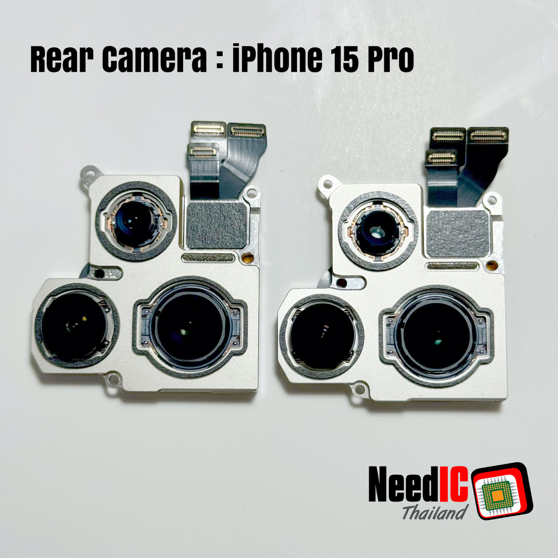 กล้องหลังแท้แกะ/Original Rear Camera iPhone 15 Pro
