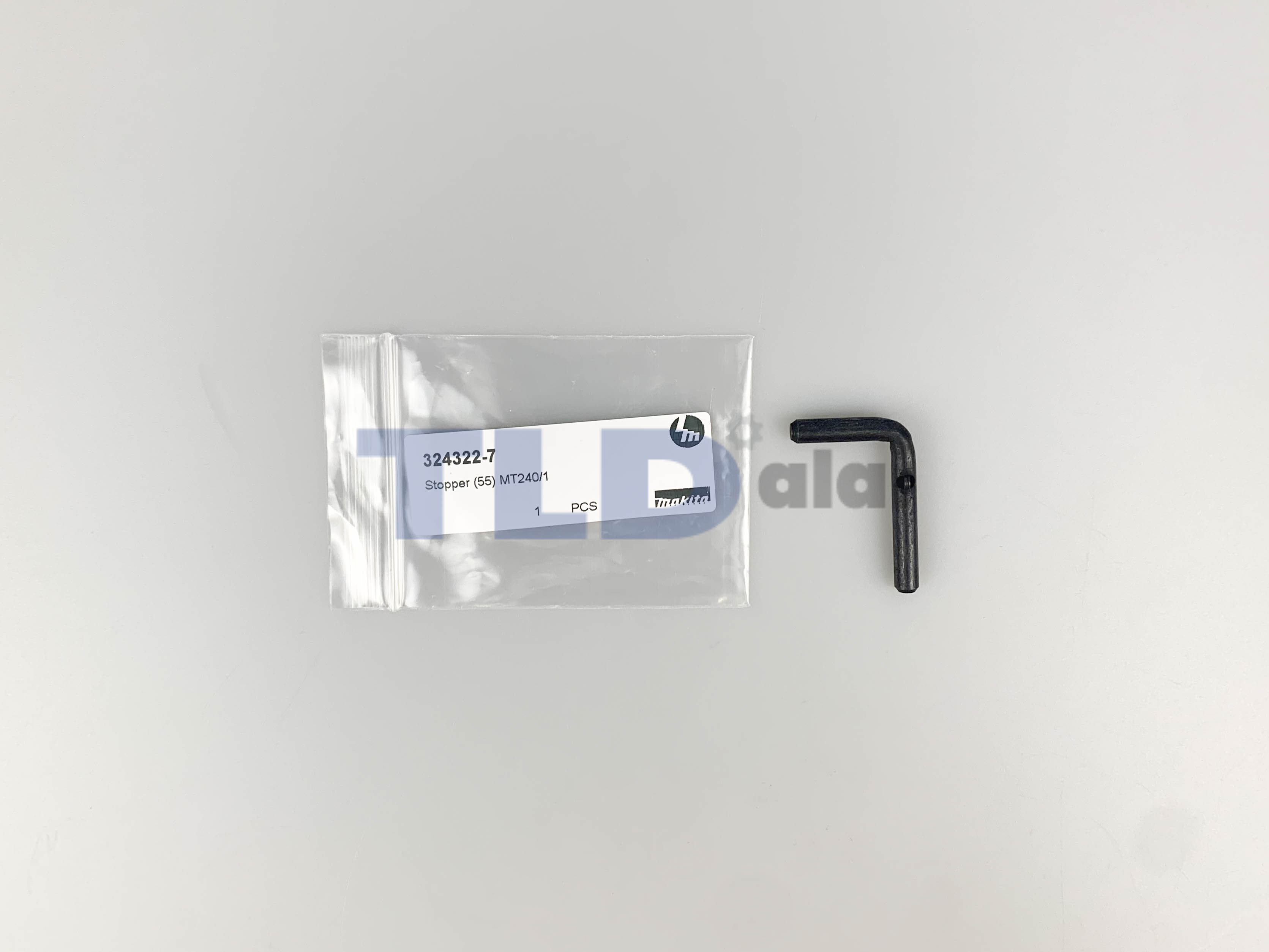 สตอปเปอร์แท่นตัด STOPPER (แท้) แท่นตัดไฟเบอร์ Maktec มาคเทค รุ่น MT240, MT241 (324322-7) (อะไหล่แท้ 100%) STOPPER