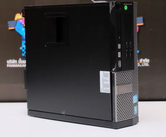 Dell OptiPlex 990 SFF คอมพิวเตอร์ตั้งโต๊ะ CPU i3-2100 NO Ram NO HDD