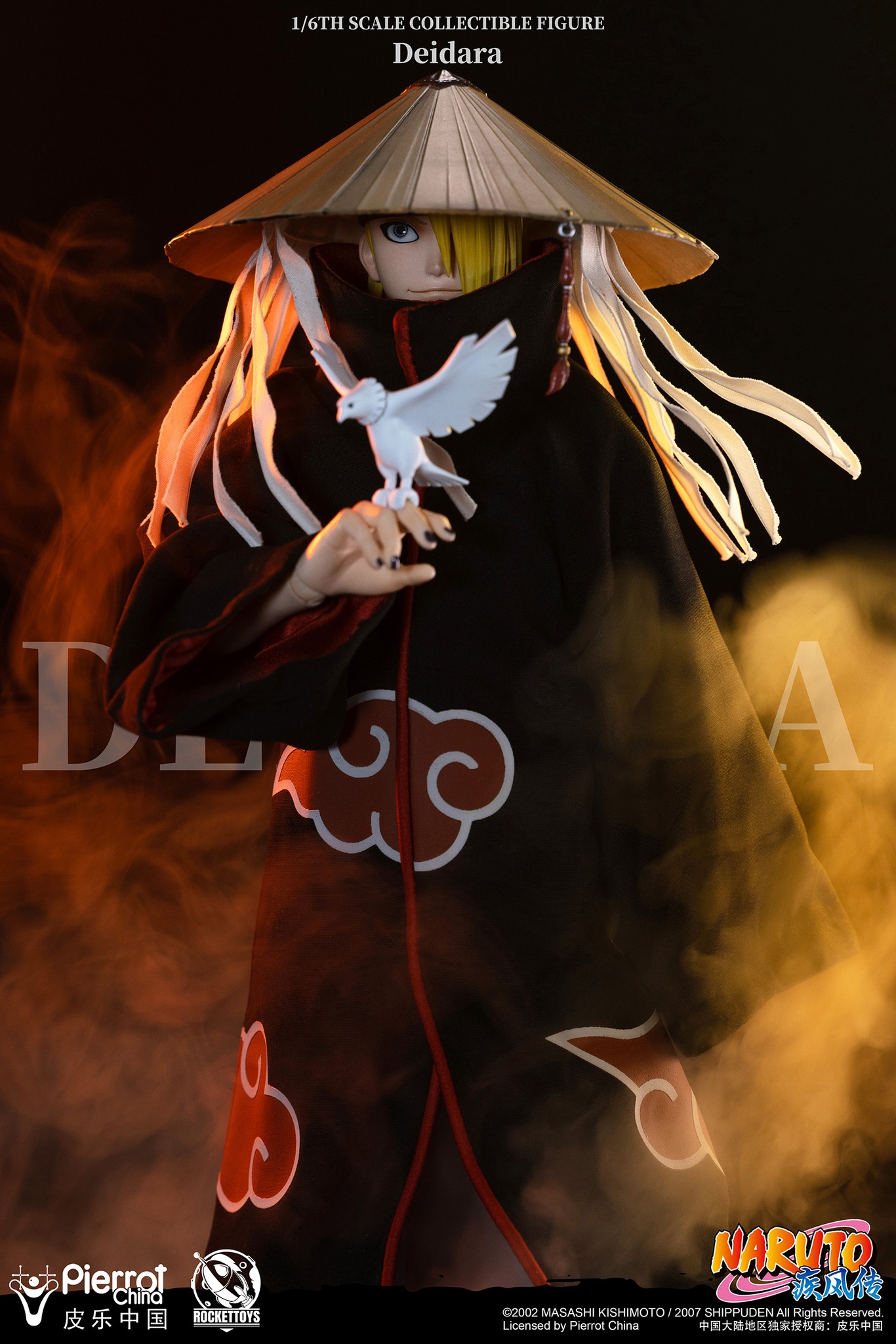 [พร้อมส่ง] ROCKETTOYS ROC-008 1/6 : Deidara