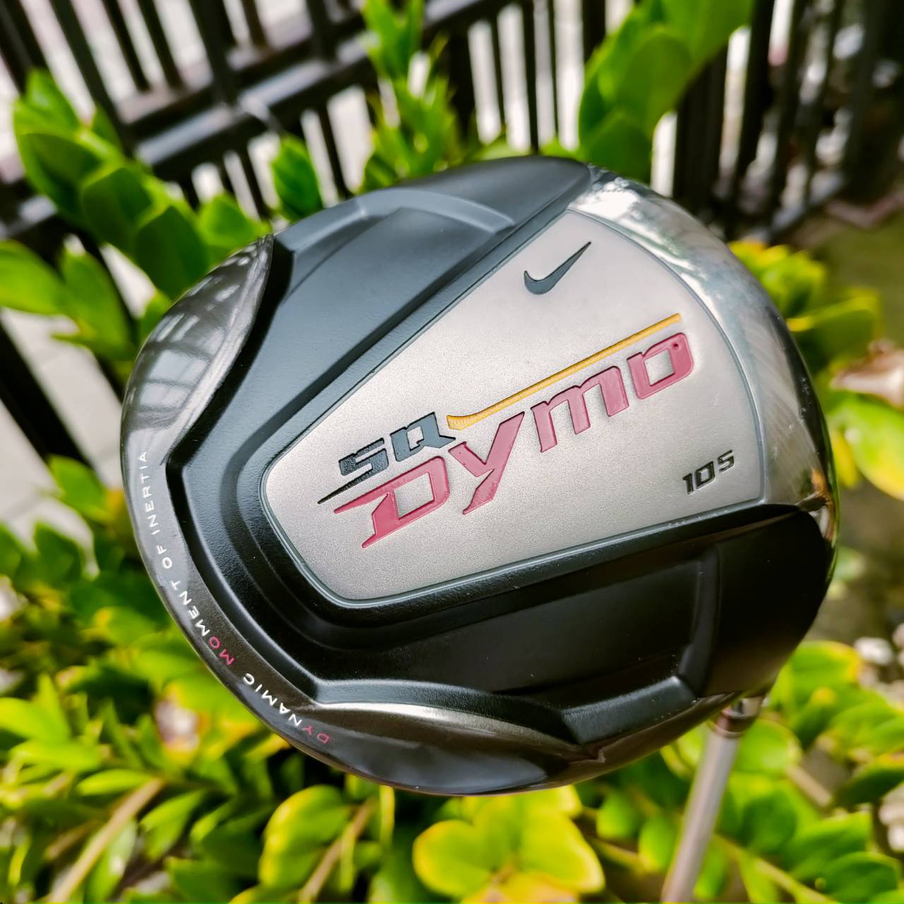 Driver NIKE SQ DYMO องศา 10.5 ก้าน BASSARA FLEX R ก้านตัวนี้ดีมาก ตีตรง ตีไกล ของดีมาก ราคาสุดเบา ไม้กอล์ฟพรีเมี่ยมมือสอง ของแท้ By NakaraLuxurious