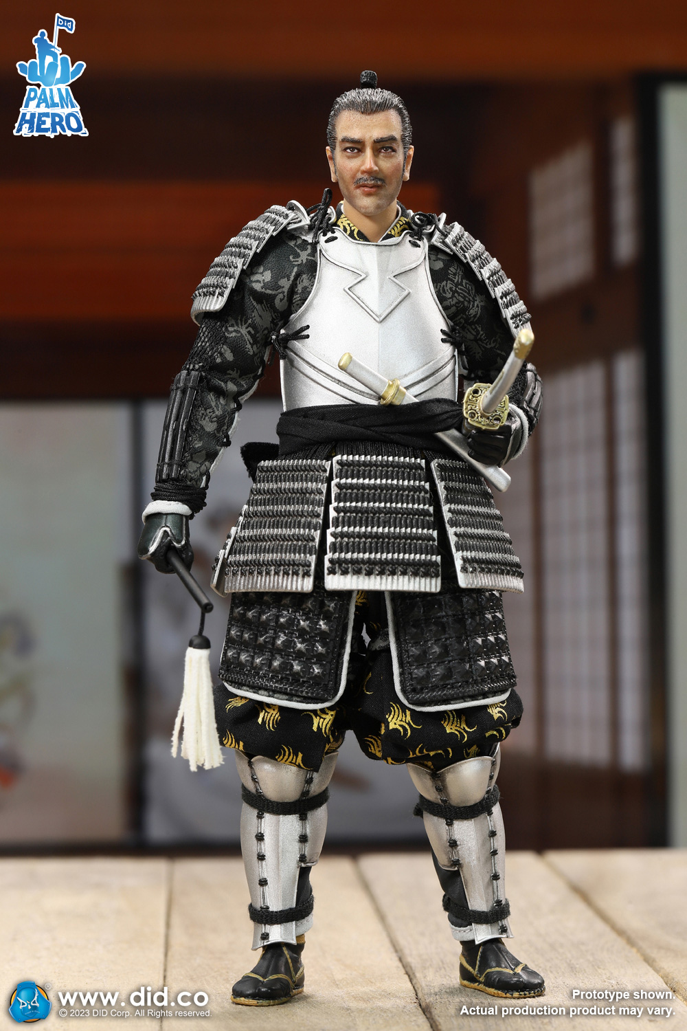 [สั่งจอง] DID 1/12 : Palm Hero Japan Samurai Series - XJ80014 : Uesugi Kenshin
