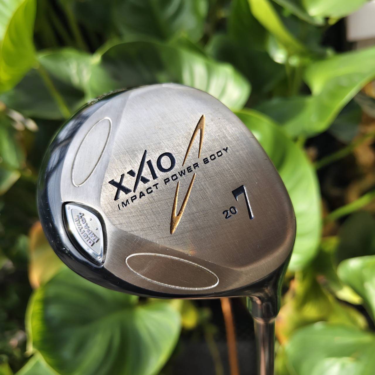 7W XXIO IMPACT POWER BODY ตีง่าย ใช้สนุก ช่วยแก้ปัญหาตีไม่ขึ้นจากแฟร์เวย์