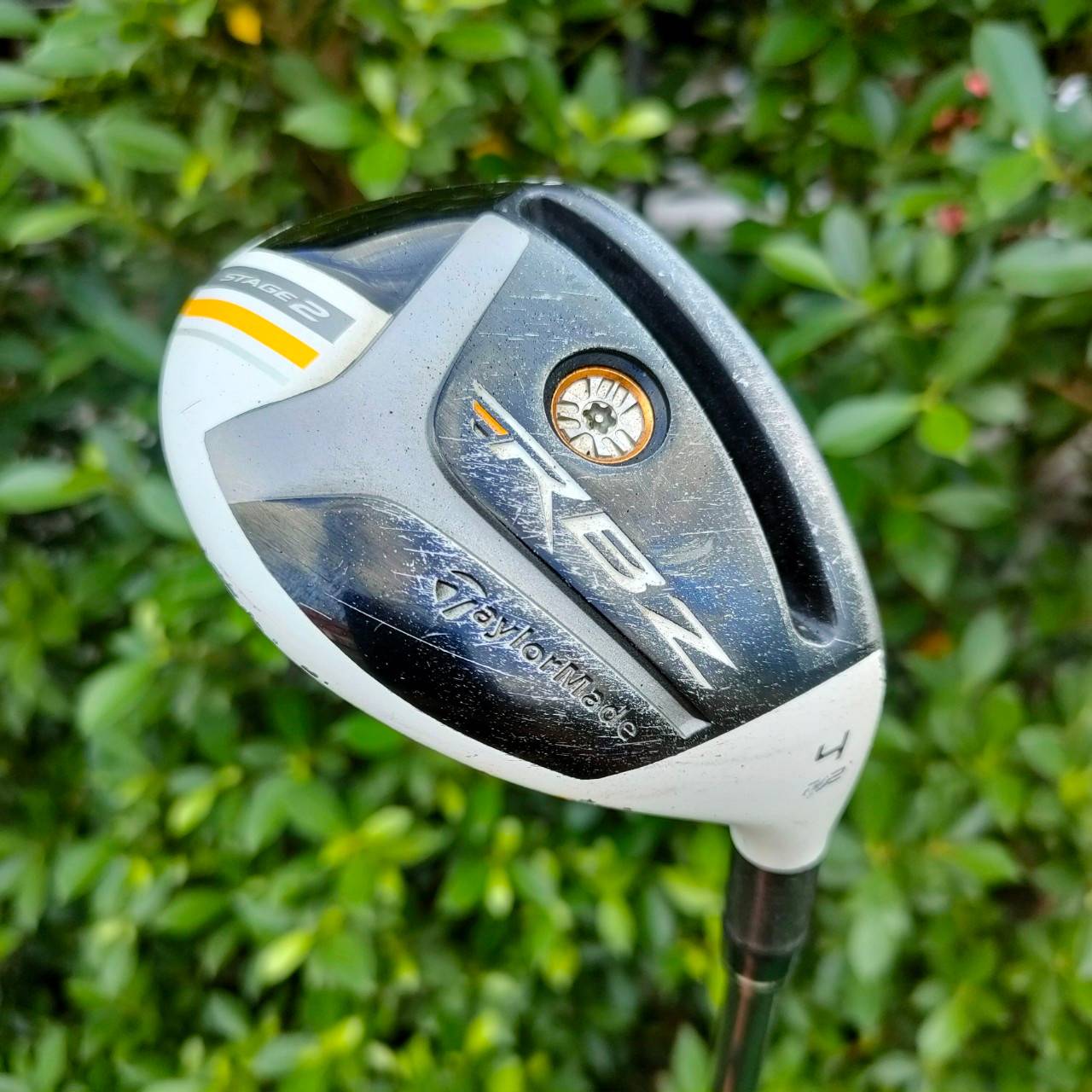 HYBRID 4 TAYLORMADE RBZ STAGE 2 องศา 22 ก้าน ELASTER D4200 FLEX SR ตีดีขึ้น แม่นขึ้นแน่นอน!!!