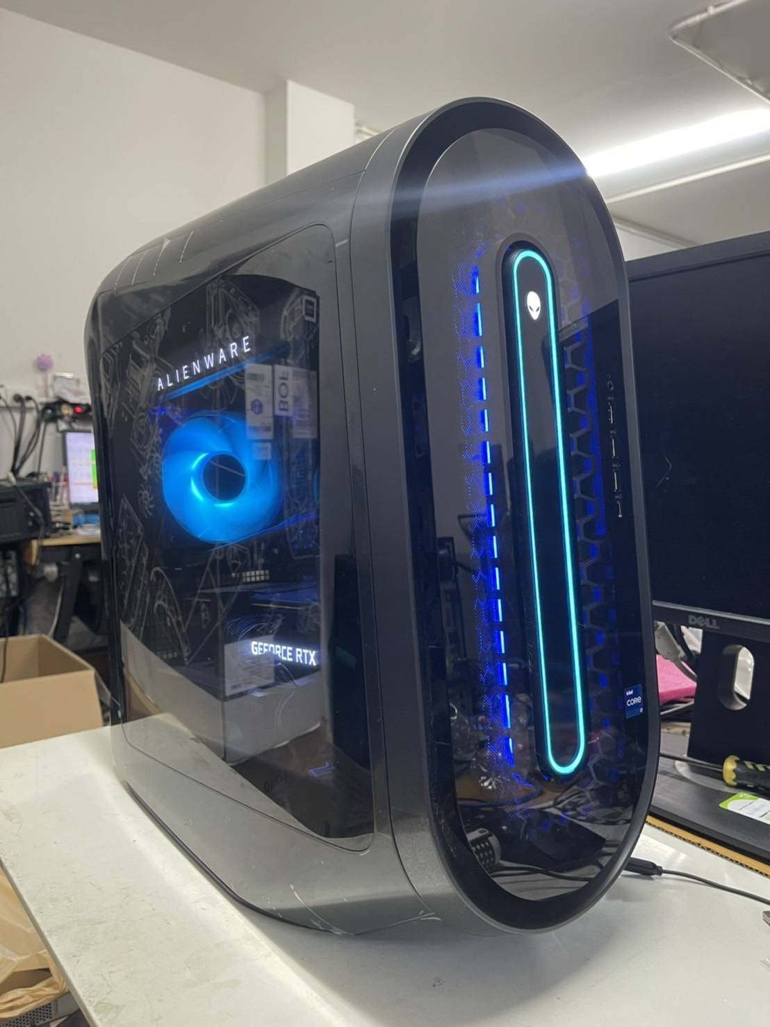 PC ประกอบ Alienware Aurora R13 i7 Gen 12!!!