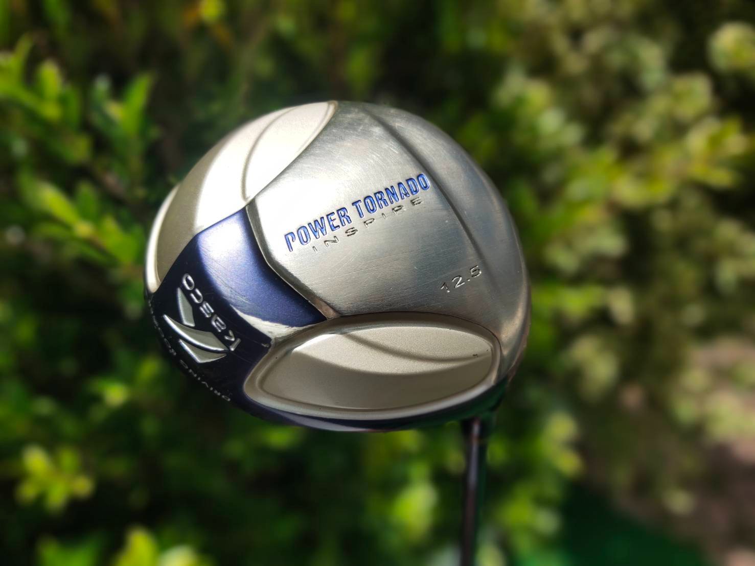 Driver KASCO POWER TORNADO ไม้กอล์ฟหน้าเด้งสำหรับผู้หญิง