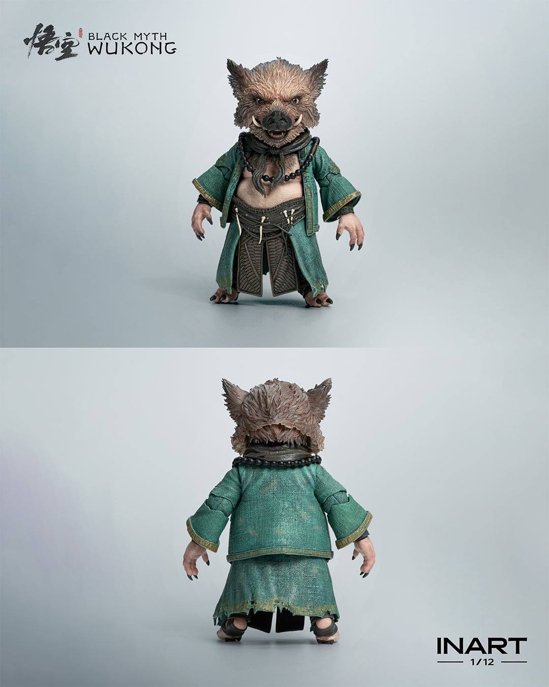 [สั่งจอง] INART 1/12 : Black Myth: Wukong Zhu Bajie (11cm)