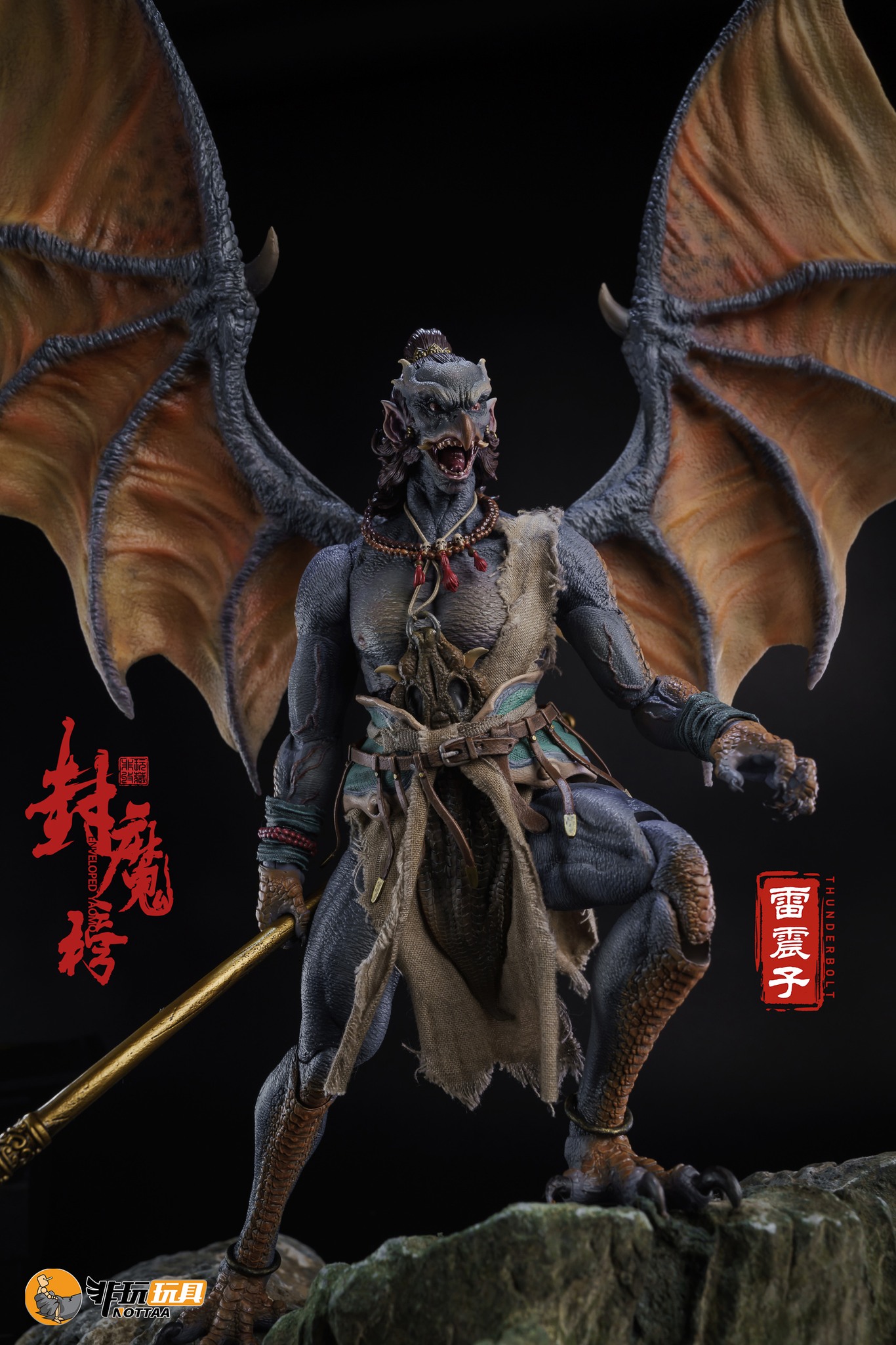 [พร้อมส่ง]Nota YM004 1/12 : Thunderbolt - Normal Version