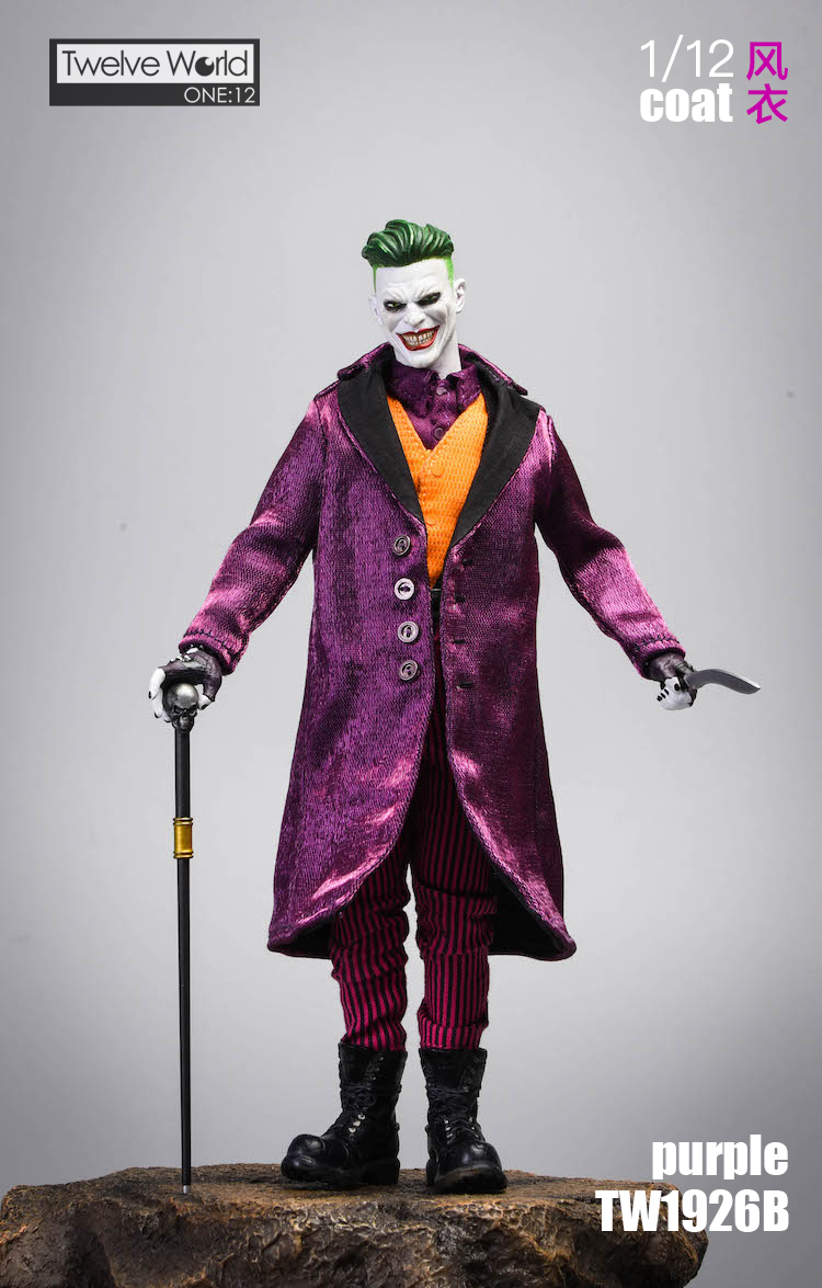 [สั่งจอง] TWTOYS TW1926A/B/C 1/12 scale : Windbreaker