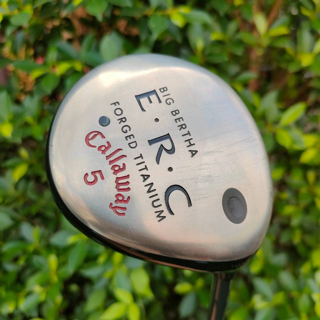 FW5 CALLAWAY BIG BERTHA E.R.C วัสดุสุดพิเศษ FORGED TITANIUM ก้าน SYSTEM 50 FLEX R สุดยอดคุณภาพ ตีง่าย และตีไกล เสียงเพราะ รุ่นดีสุดๆของ Callaway