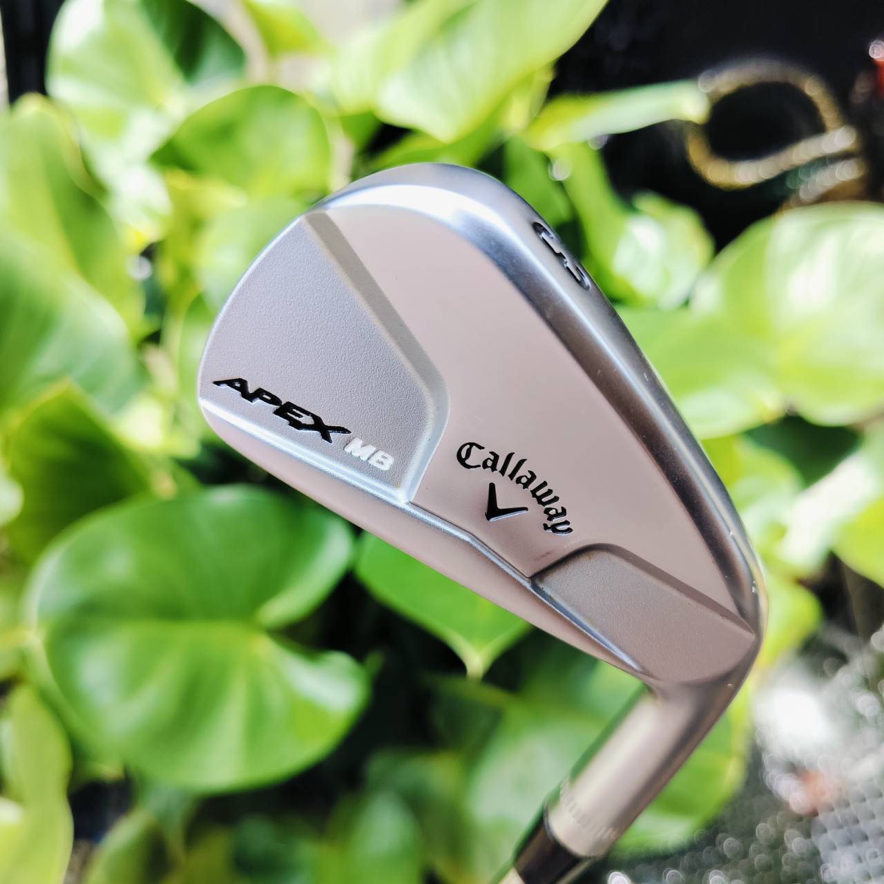 เหล็ก 3 Callaway APEX MB ก้าน KBS TOUR-V 110 S ก้านตีมันส์มาก เข้ากับหัวมาก ไม้กอล์ฟพรีเมี่ยมมือสอง ของแท้ By NakaraLuxurious