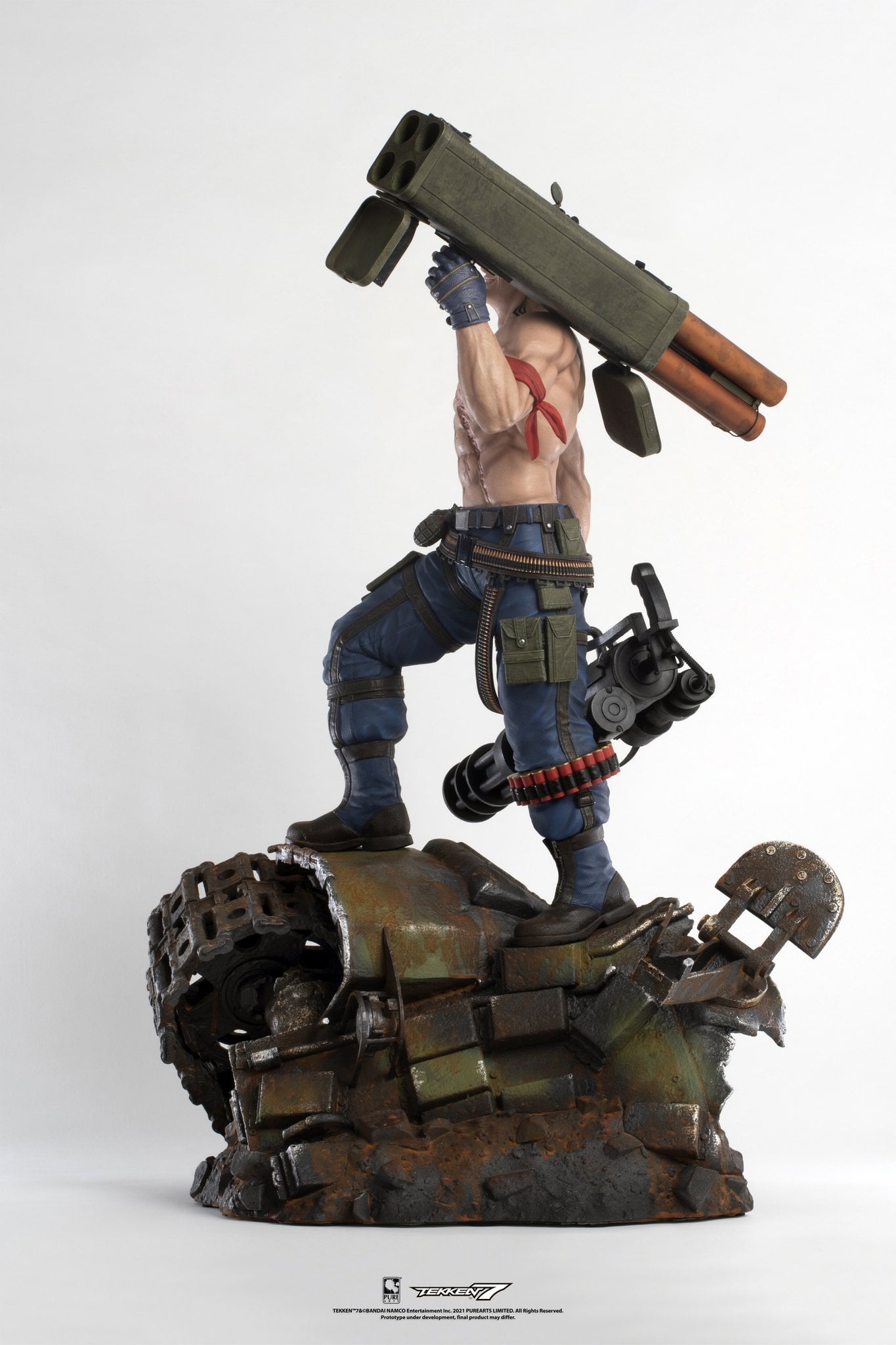 [สั่งจอง]PUREARTS 1/4 : Tekken - Bryan Fury