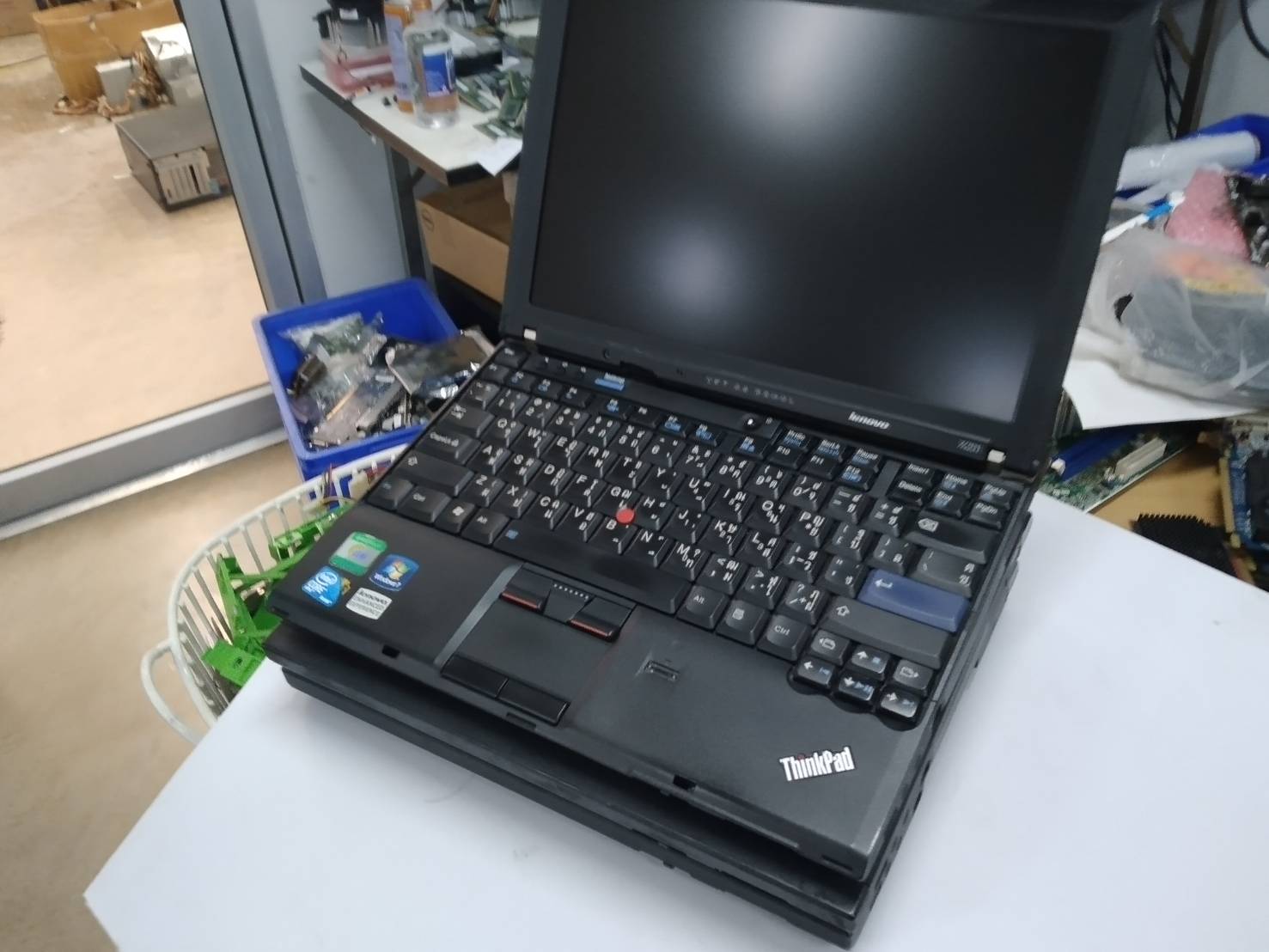 Lenovo X201 Notebook ราคาดี มาพร้อม SSD