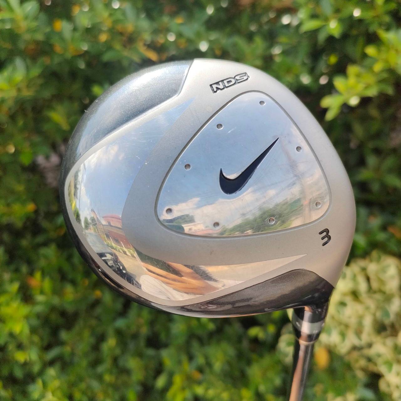 FW3 NIKE NDS องศา 15.5 ก้าน FUJIKURA FLEX S สภาพสวยนางฟ้า!! ตีลอยง่ายมาก ก้านพรีเมี่ยม!! ไม้กอล์ฟมือสอง ของแท้ BY NakaraLuxurious