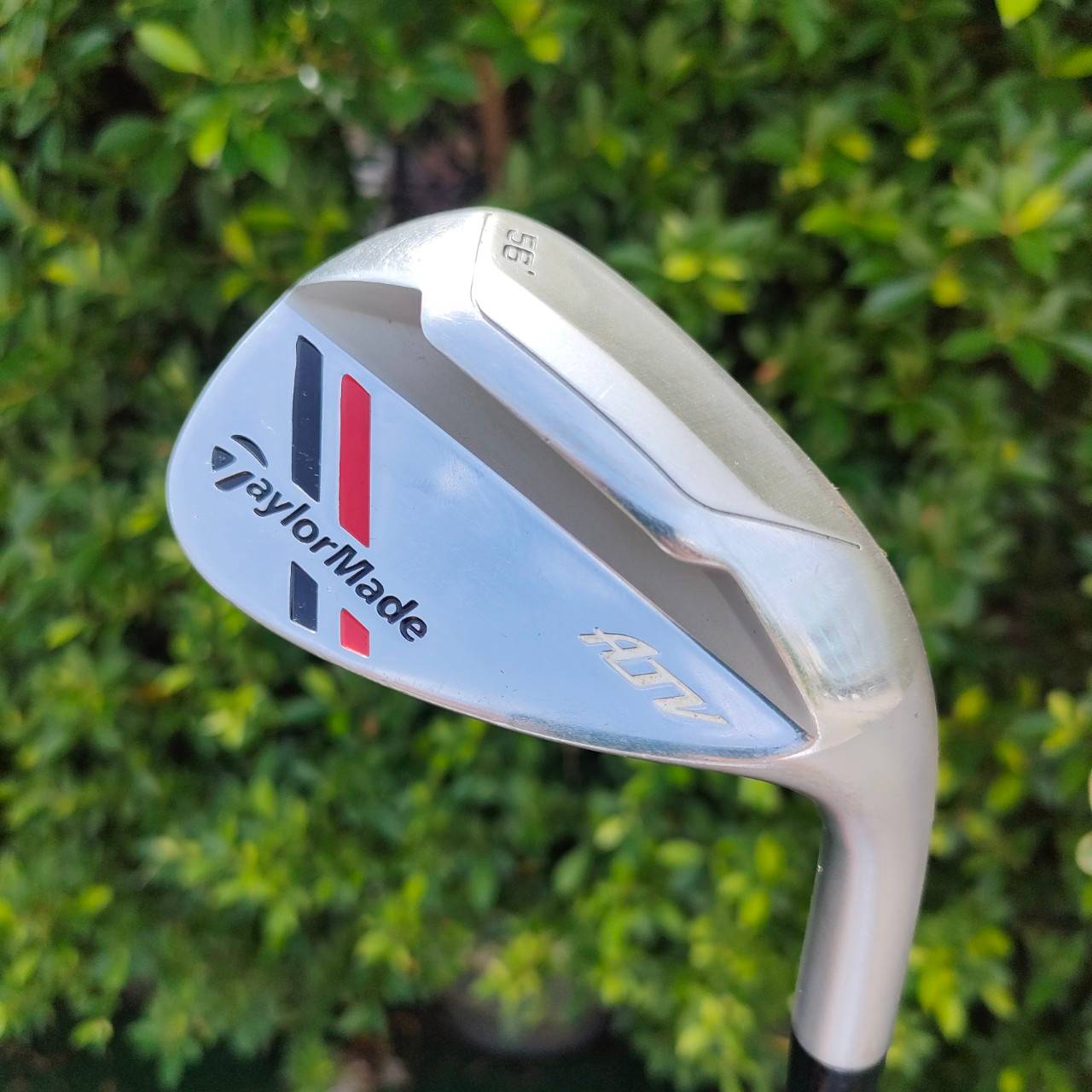 WEDGE TAYLORMADE ATV องศา 56 ก้าน KBS FST FLEX WEDGE วัสดุพรีเมี่ยม!! ร่องหน้าไม้คมจัดๆ และยังมี MILLED อีกหนึ่งชั้นทำให้สปินจัดมากๆ!! ไม้กอล์ฟมือสอง ของแท้ BY NakaraLuxurious