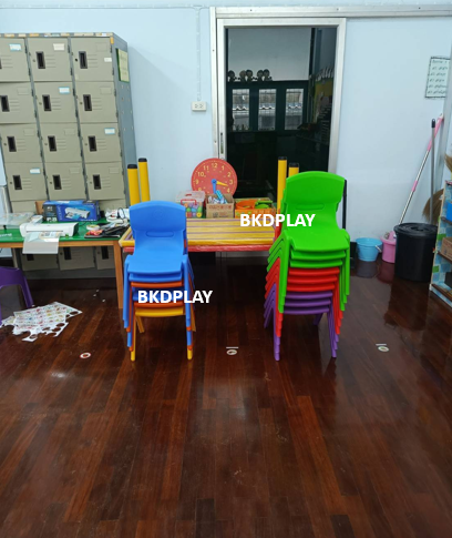 ชุดโต๊ะสี่เหลี่ยมผืนผ้าพร้อมเก้าอี้6ตัว ,โต๊ะนักเรียน ขาเหล็ก,ชุดโต๊ะพร้อมเก้าอี้, ปรับระดับได้พร้อมส่ง สำหรับเด็ก อนุบาล โรงเรียน เนอสเซอรี่ ศูนย์พัฒนาเด็กเล็ก